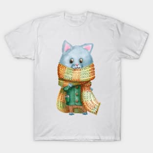 knitting love cat T-Shirt